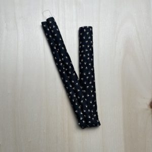 Stoffschlauch auf rechts umgedreht